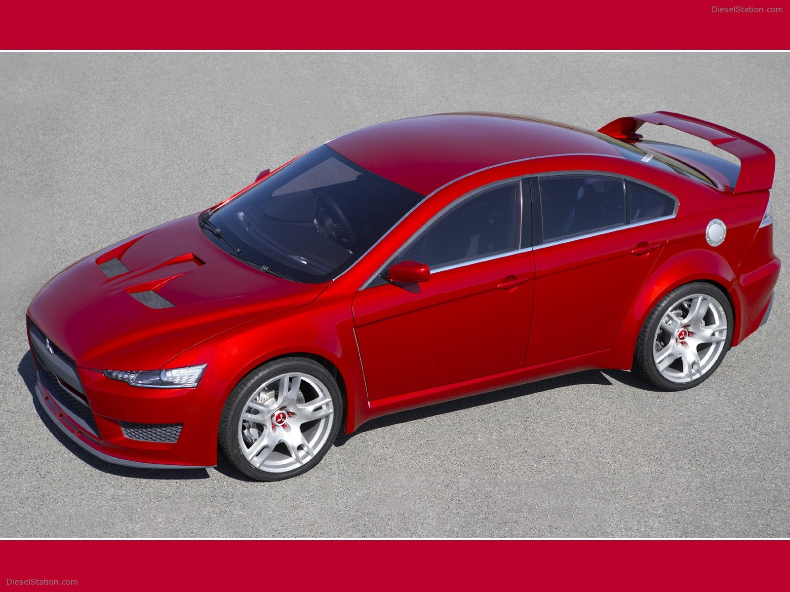 Mitsubishi Lancer EVO Concept X